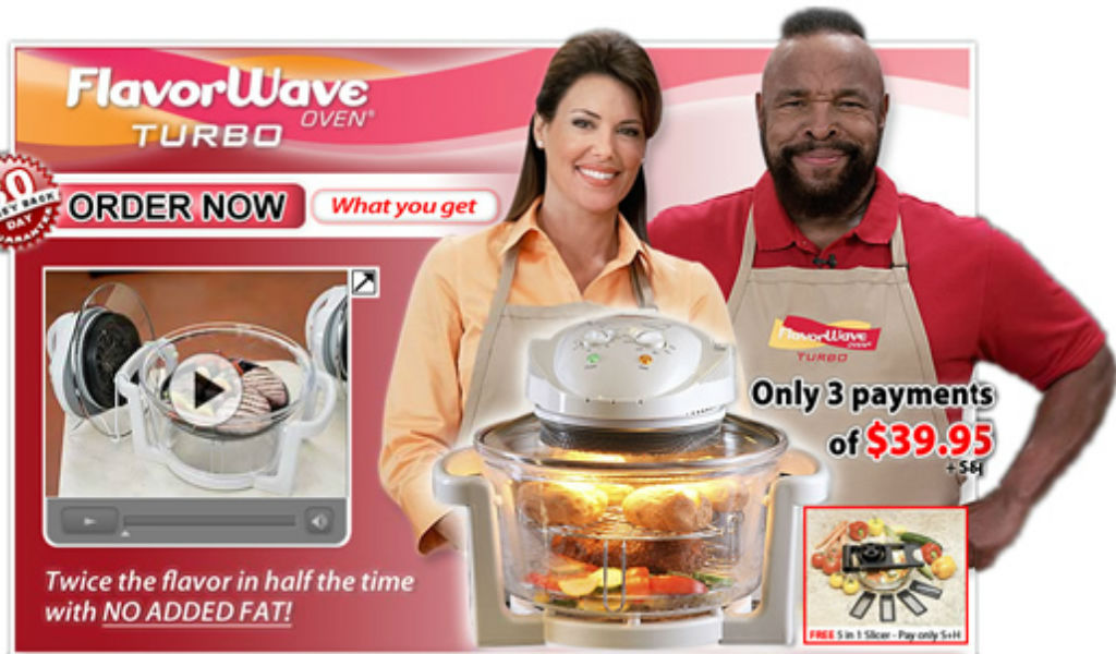 Mr. T FlavorWave Oven Turbo