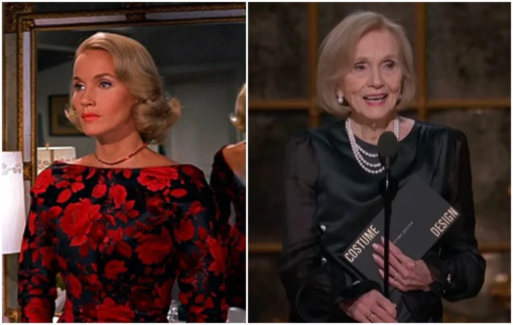 eva marie saint in north by northwest and oscars