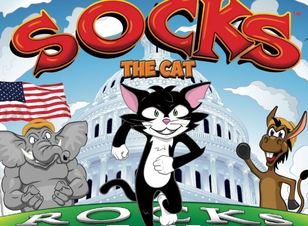 Socks the Cat Rocks the Hill