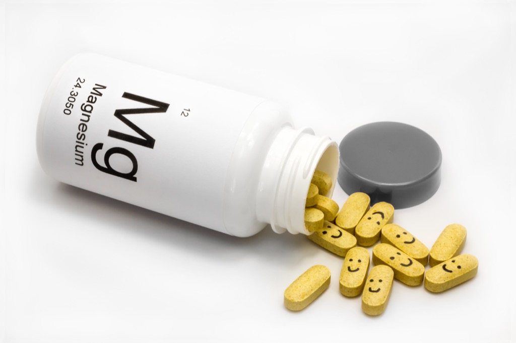 magnesium supplements men's health concerns over 40