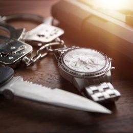 Military time, represented by watch