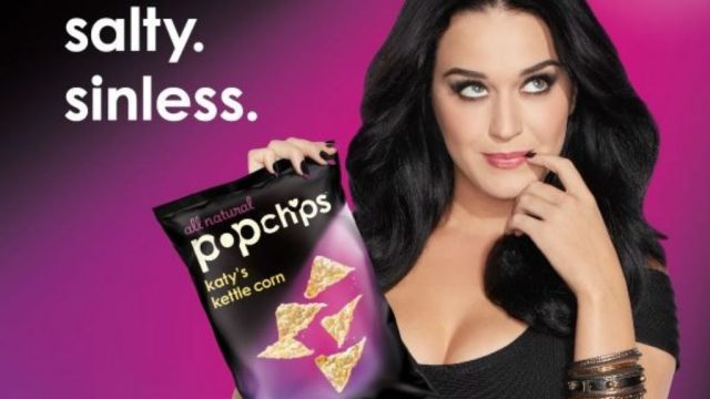 Katy Perry Kettle Corn Popchips
