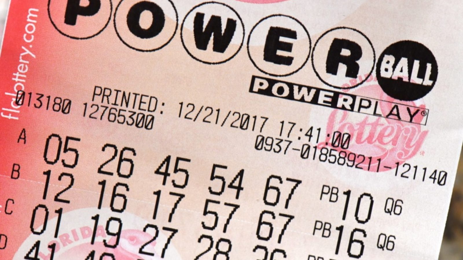 These Are the Most Common Powerball Winning Numbers — Best Life