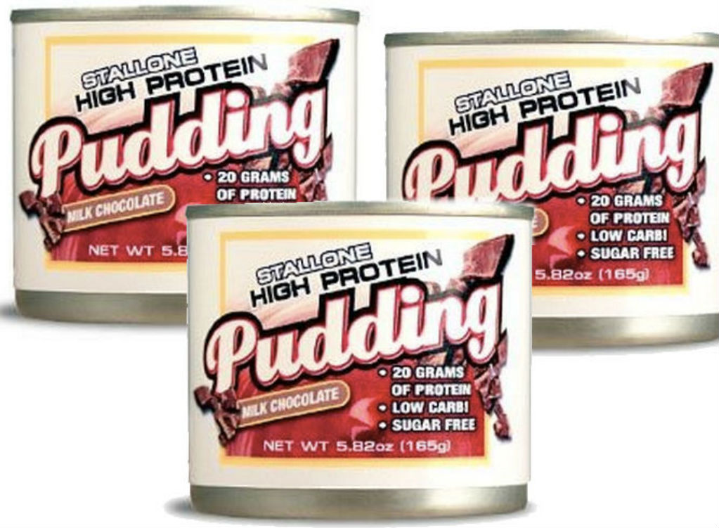 Sly's protein pudding