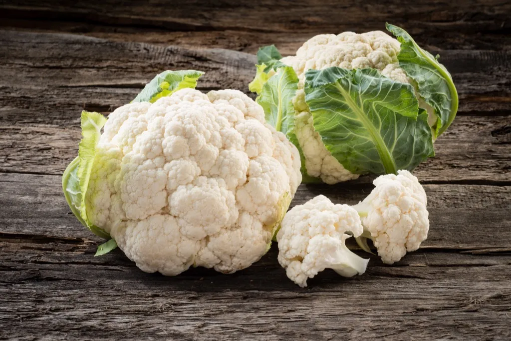 Cauliflower Foods rid allergies