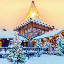 santa lapland finland