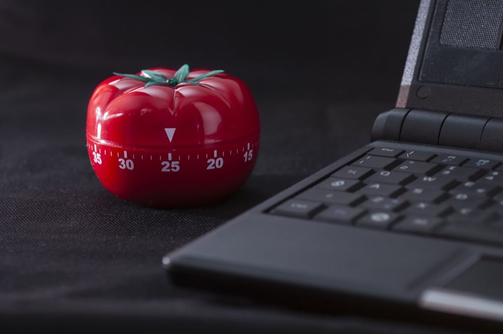 Pomodoro Technique how to stop being lazy