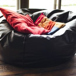 Beanbag chair worst interior design trends