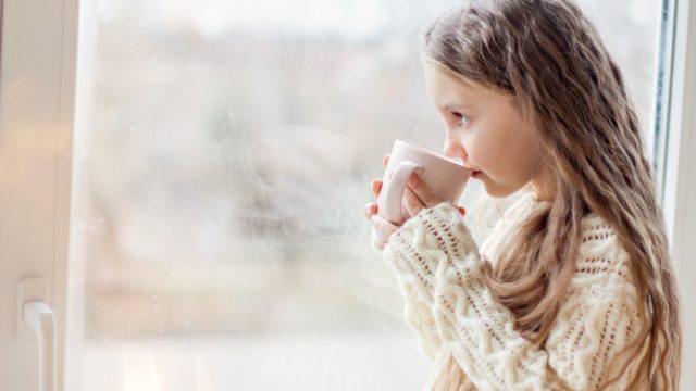 Girl sipping coffee outdated life lessons