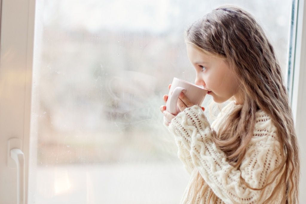 Girl sipping coffee outdated life lessons