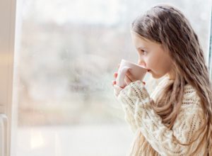 Girl sipping coffee outdated life lessons