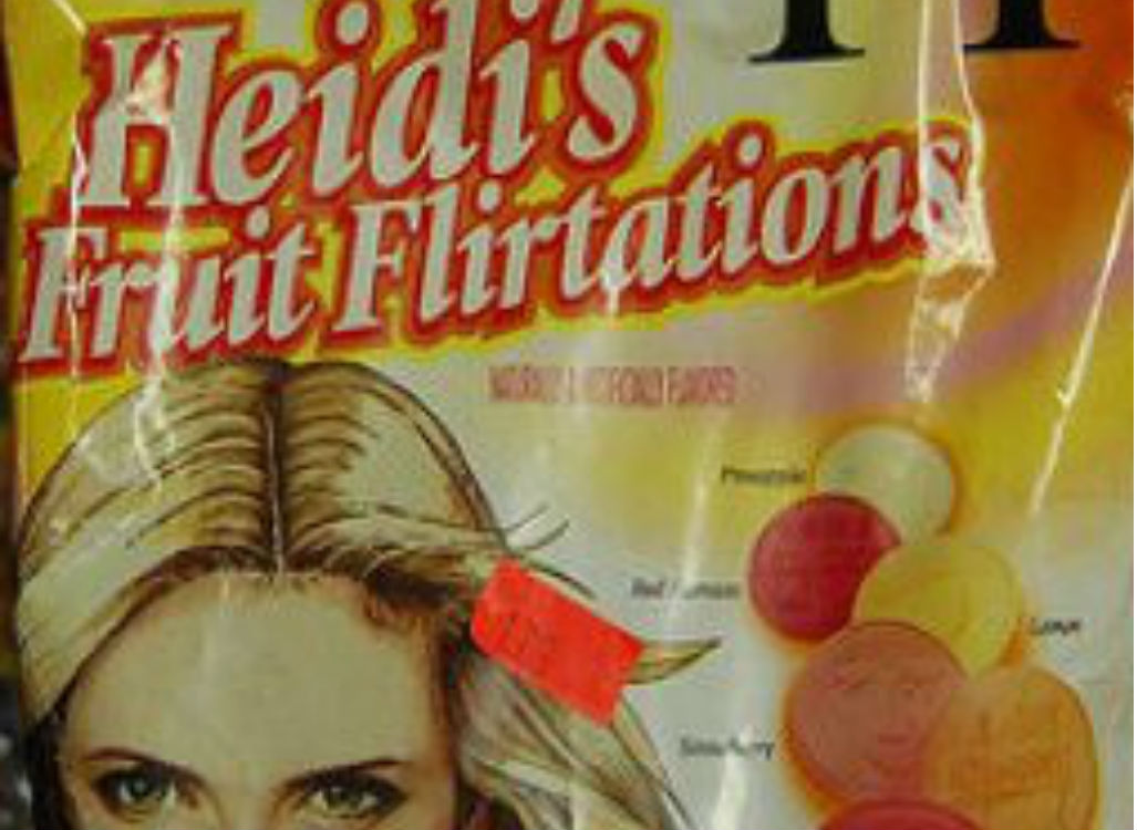 A bag of Heidi's Fruit Flirtations