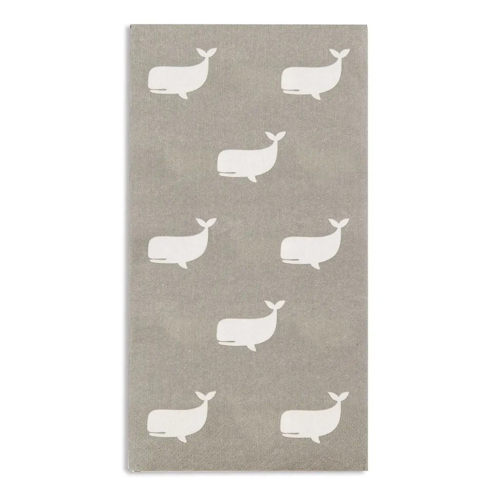 whale towels
