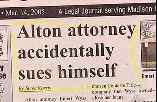 25 Funny Newspaper Headlines To Crack You Up Best Life