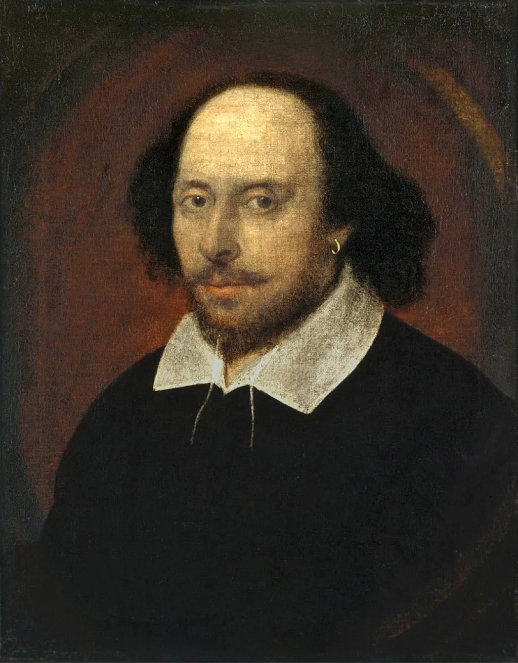 Shakespear portrait