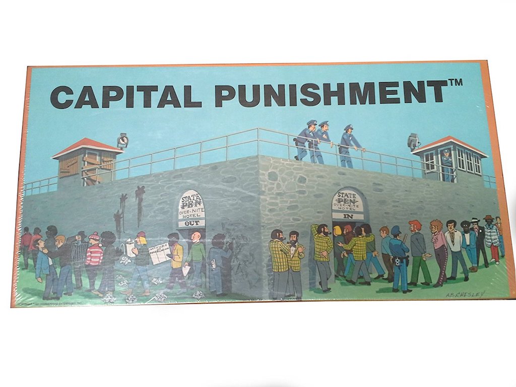 Capital punishment Worst Board Games