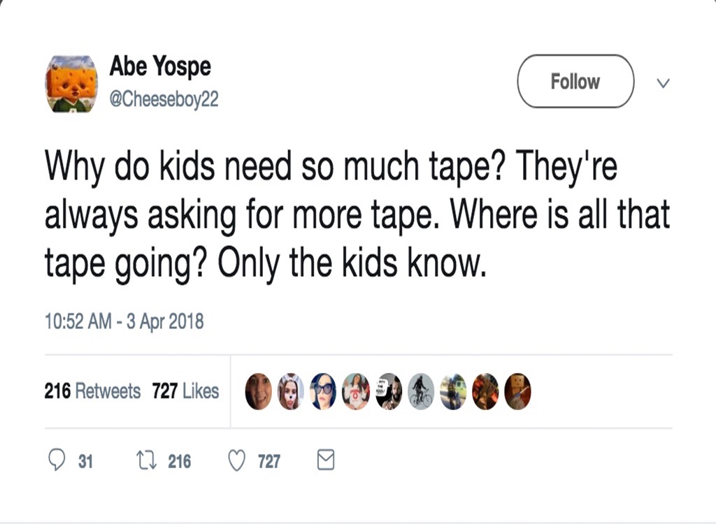 Funniest parenting tweets