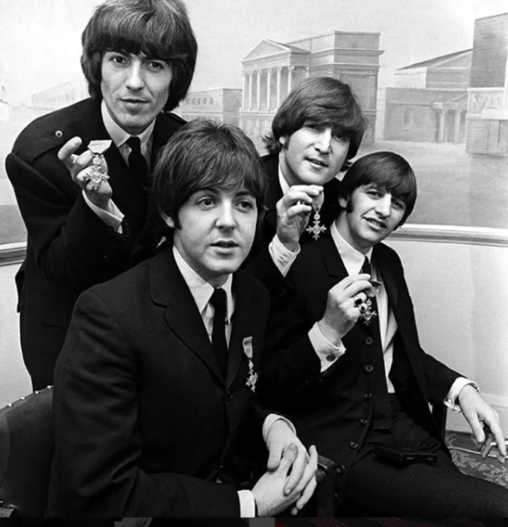 the beatles hottest celebrity the year you were born