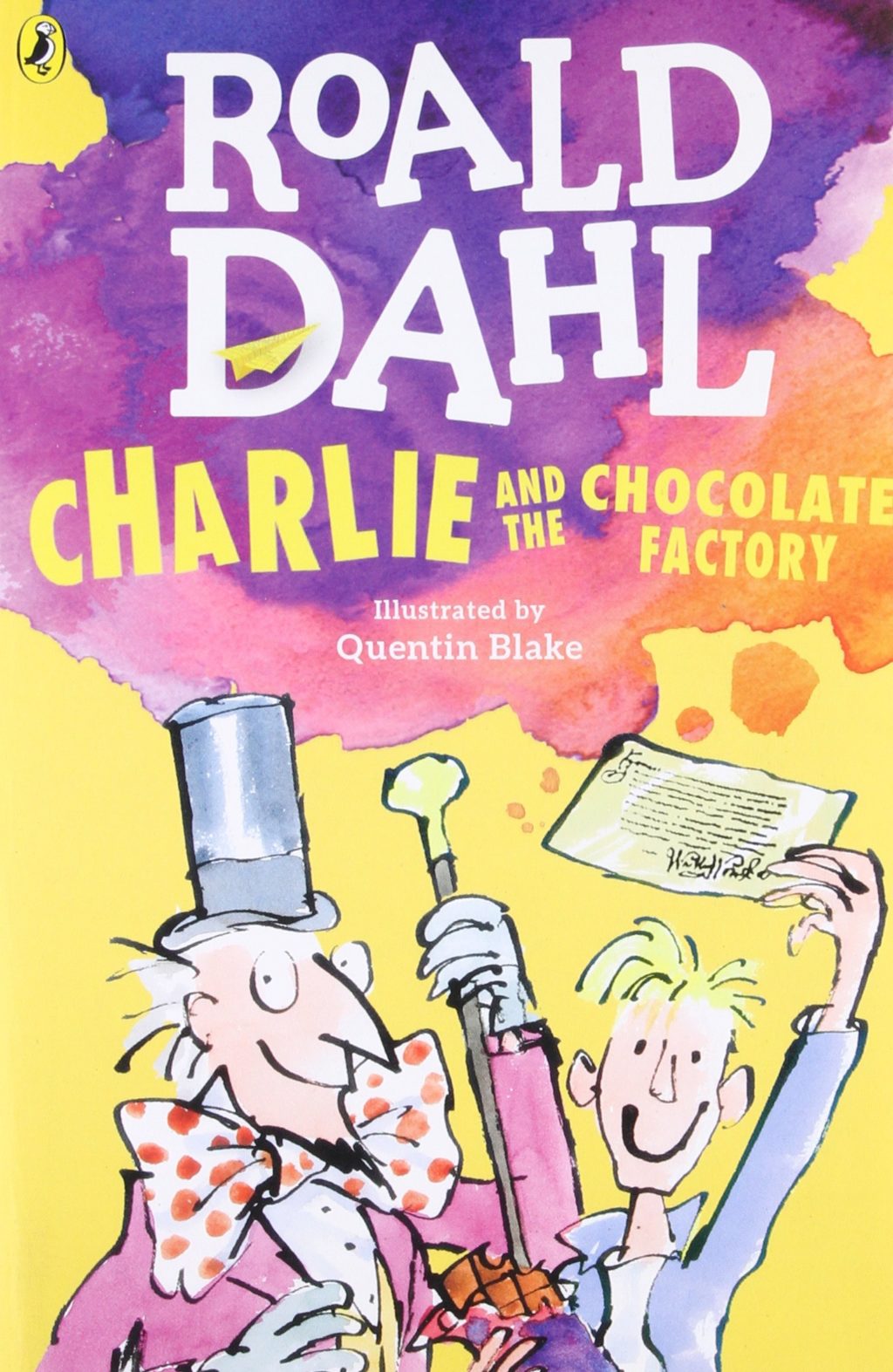 Charlie and the Chocolate Factory Roald Dahl Jokes From Kids' Books