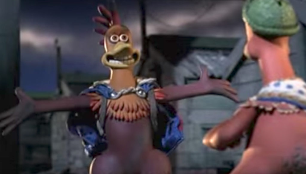 Chicken Run Jokes From Kids' Movies