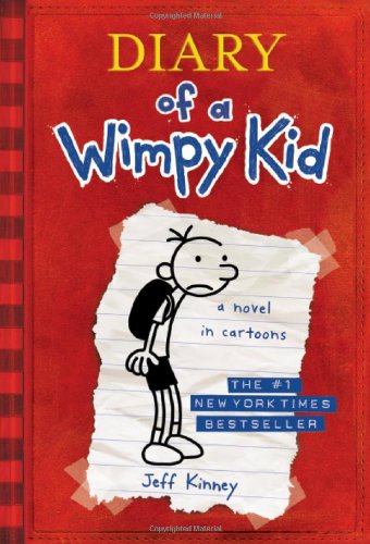Diary of a Wimpy Kid Jeff Kinney Jokes From Kids' Books