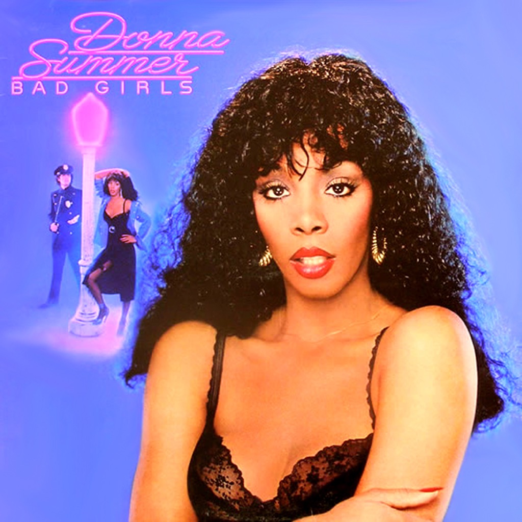 Donna Summer "Bad Girls" album cover