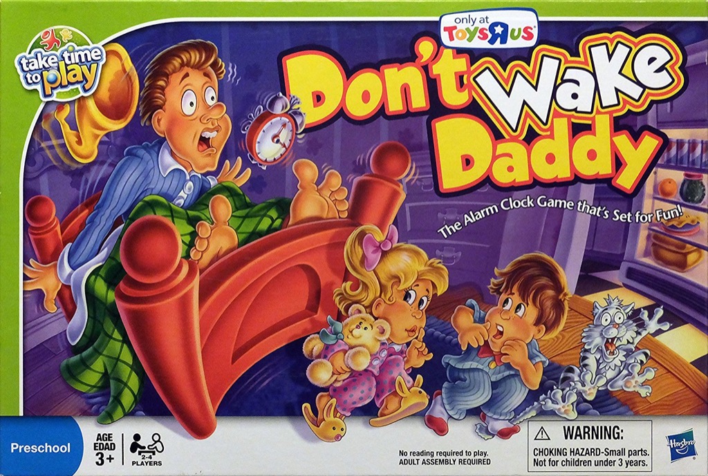 Don't Wake Daddy Board Games