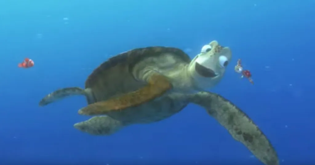 Finding Nemo Crush the Turtle Jokes From Kids' Movies