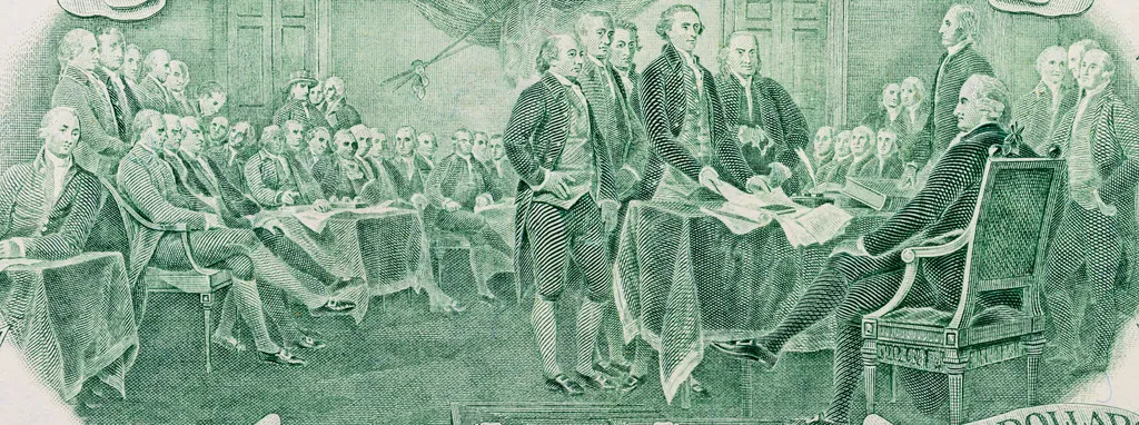 Founding Fathers Signing Constitution Civic Studies