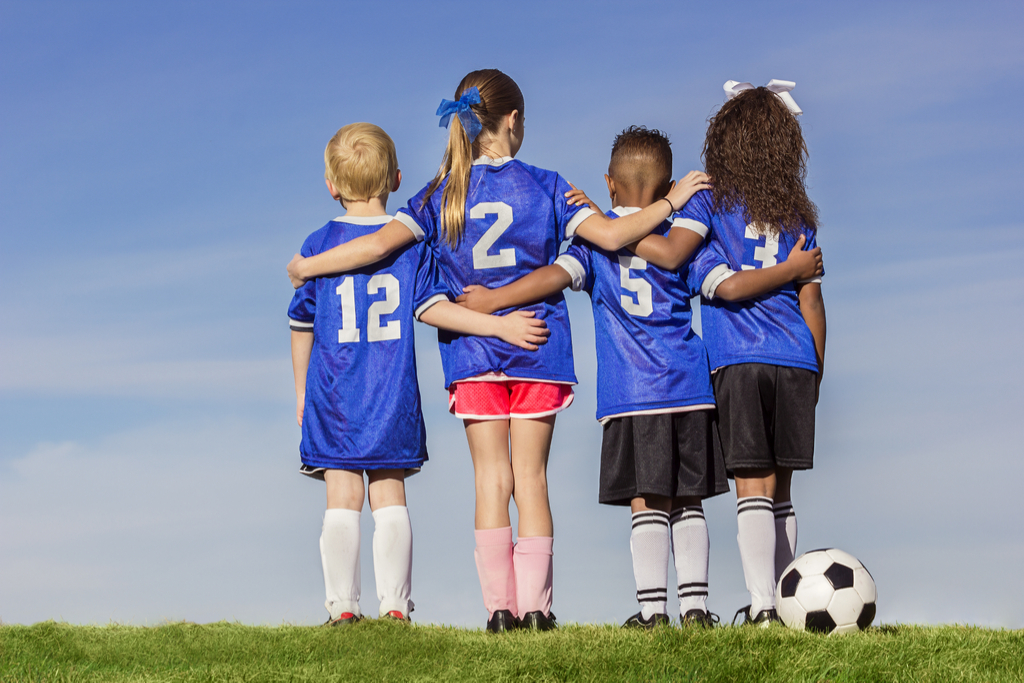 Girl Playing Soccer back-to-school tips