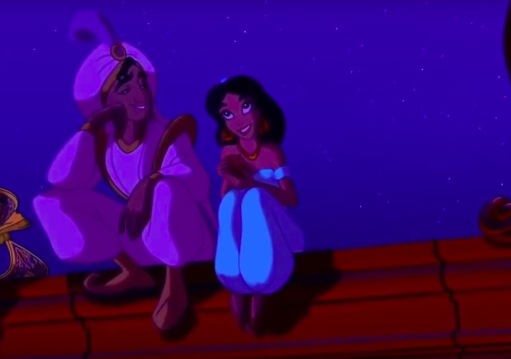 Aladdin movie inspired baby names