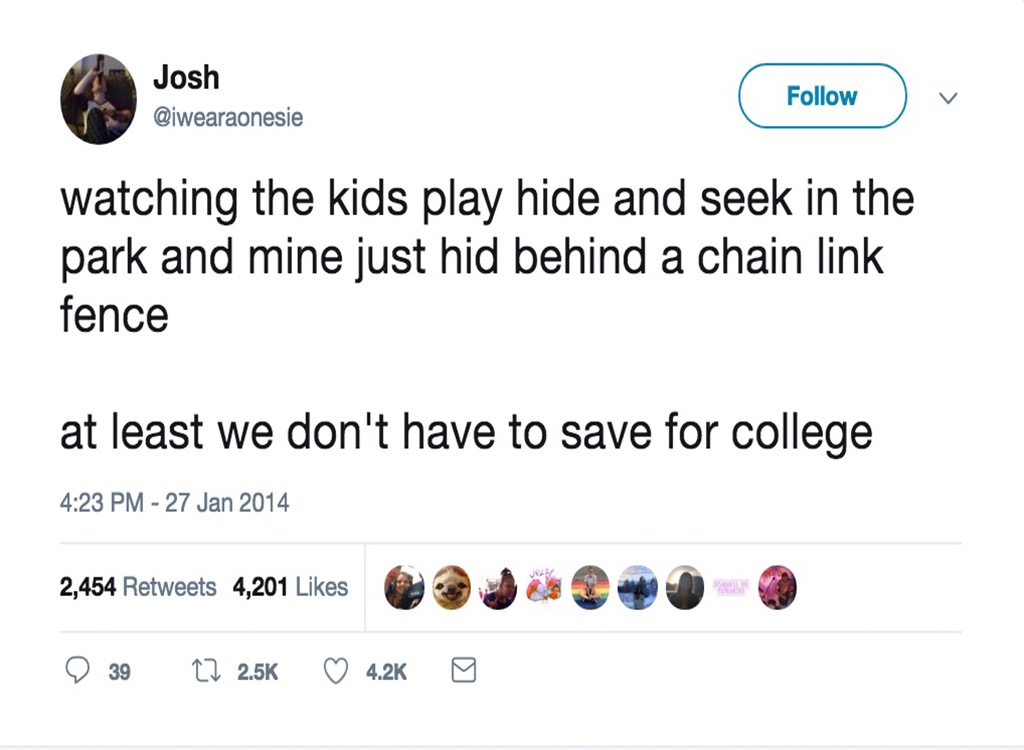 Funniest parenting tweets