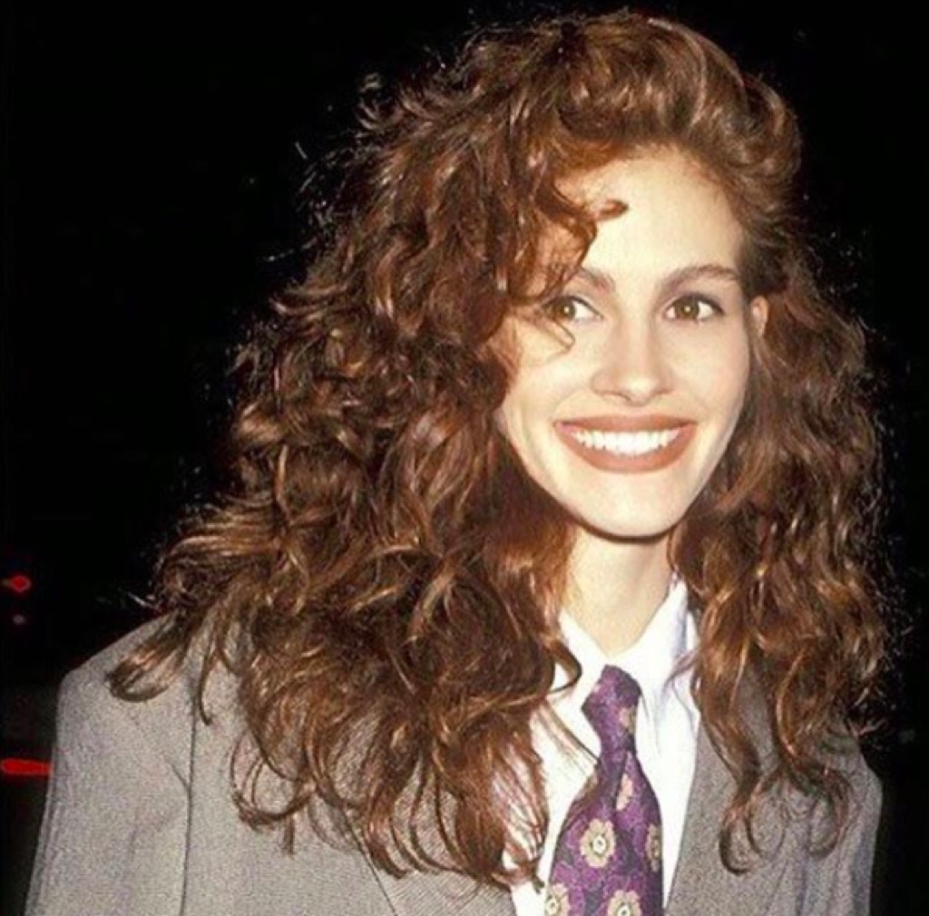 Julia Roberts hottest celebrity the year you were born
