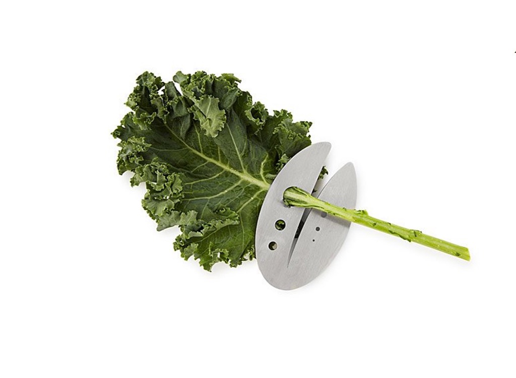 Kale and herb scissors