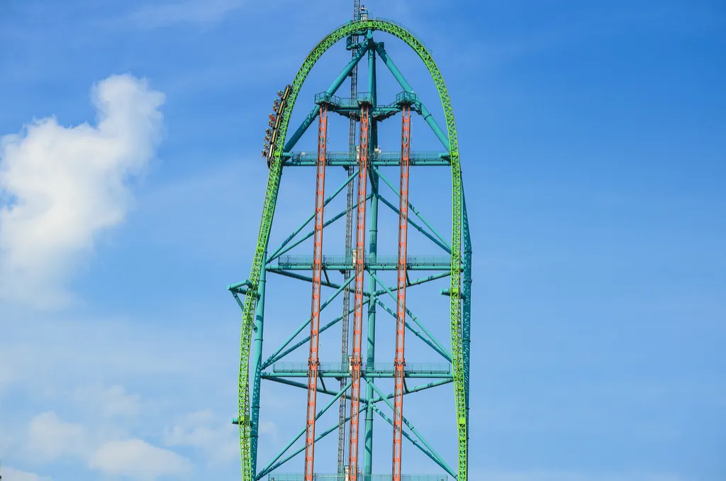 Kingda Ka Roller Coasters