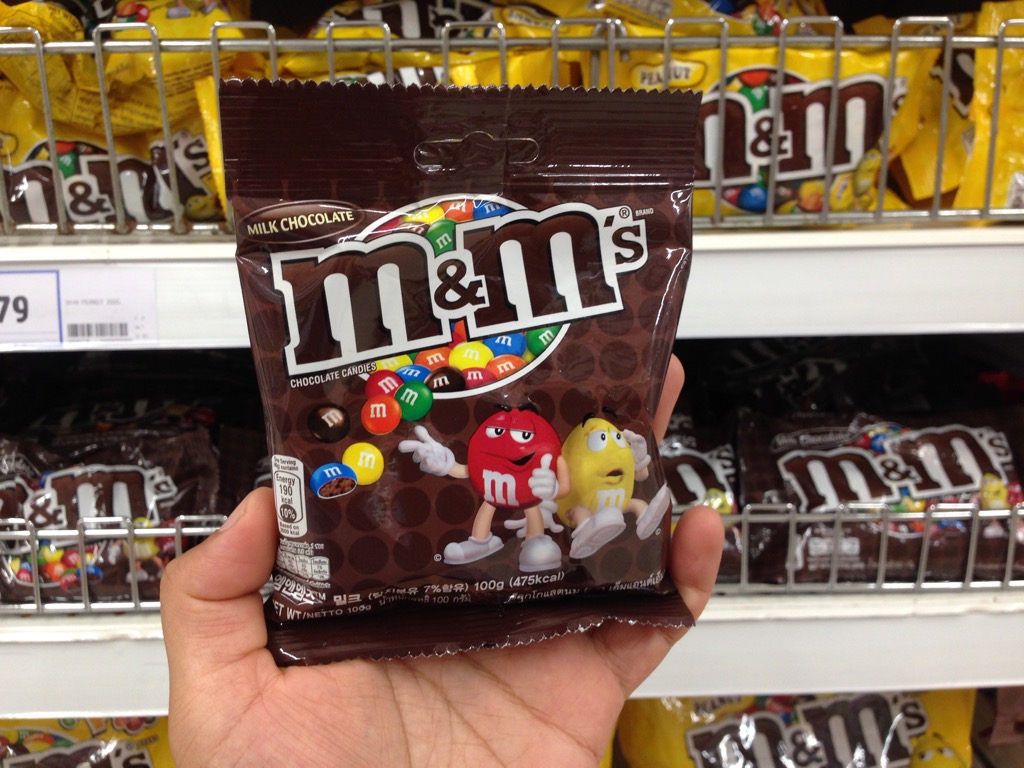 M&M's Candy Random Facts