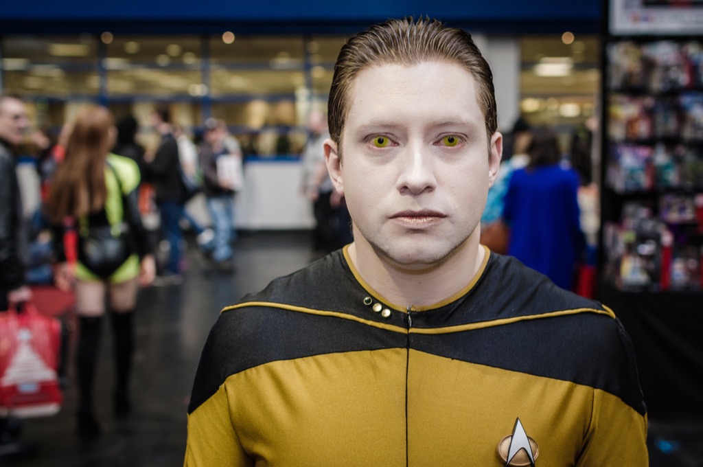 Man at Star Trek Convention Awkward Moments