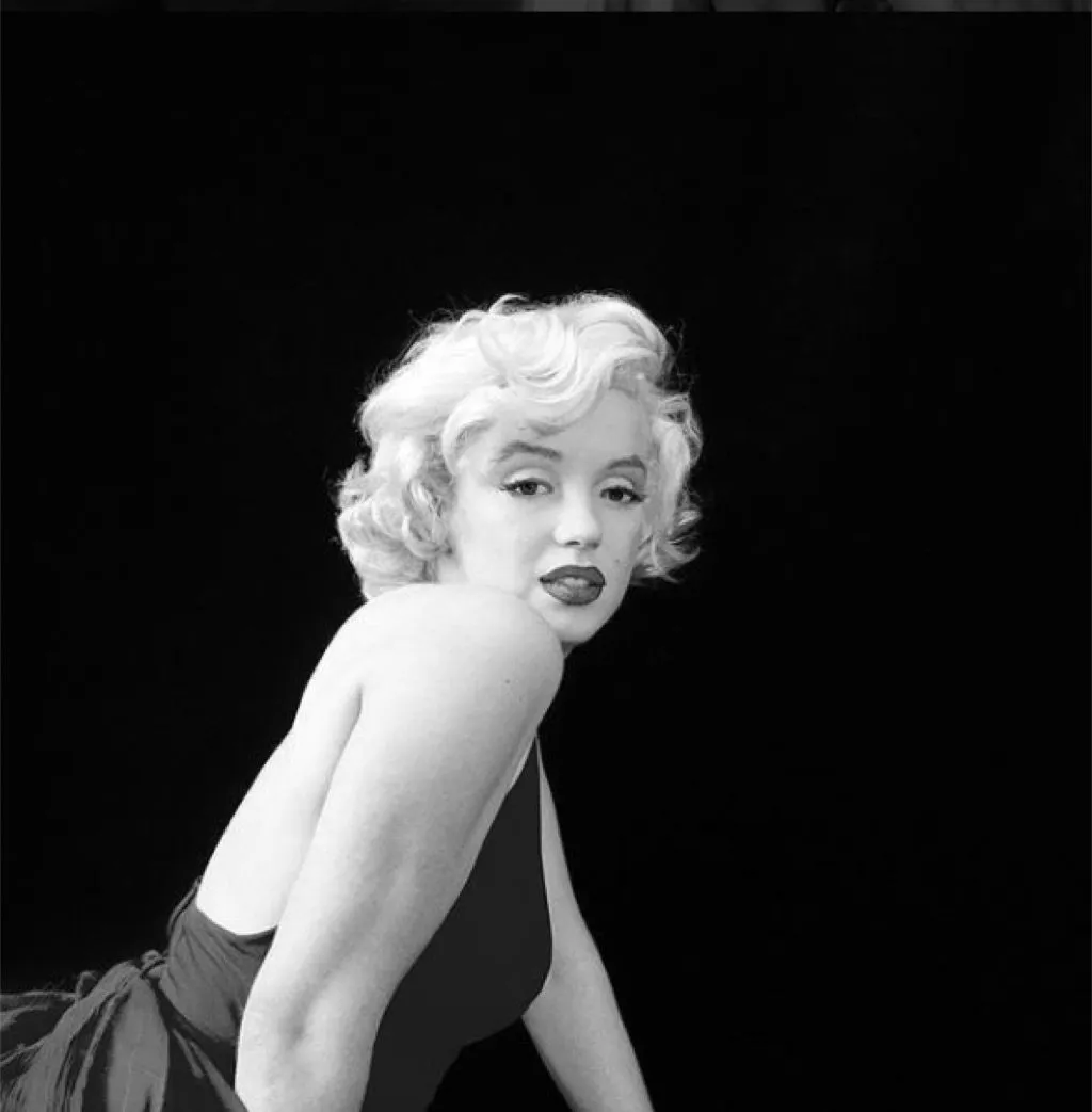 Marilyn Monroe iconic hair