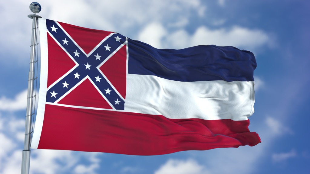 Mississippi State Flag facts