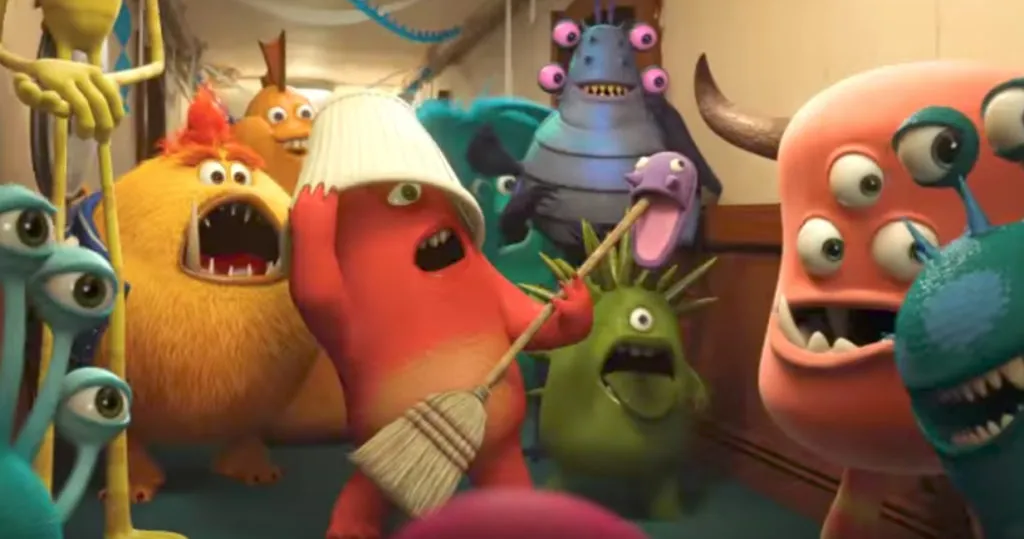Monsters University Movie Jokes From Kids' Movies