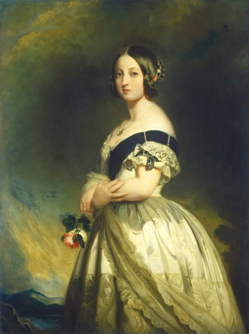 Queen Victoria Painting
