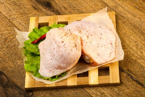 Raw Chicken Thighs Grocery Shopping Mistakes