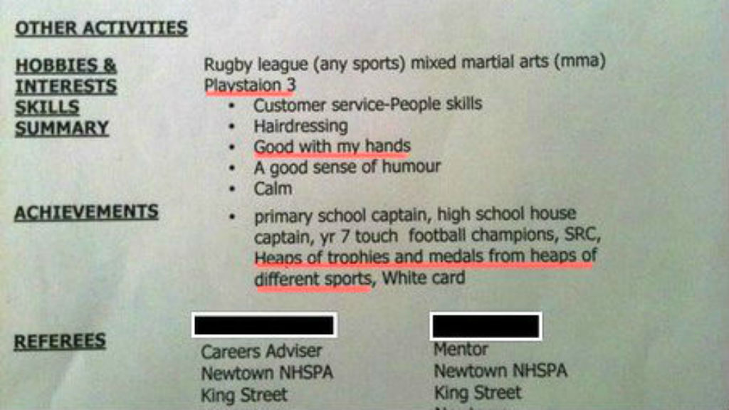 30 Hilarious Things People Have Put on Their Résumés