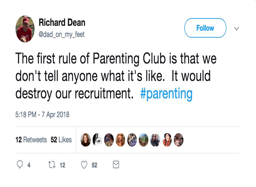 Funniest parenting tweets