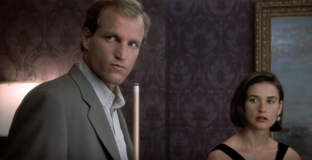 Indecent Proposal Invented Onscreen