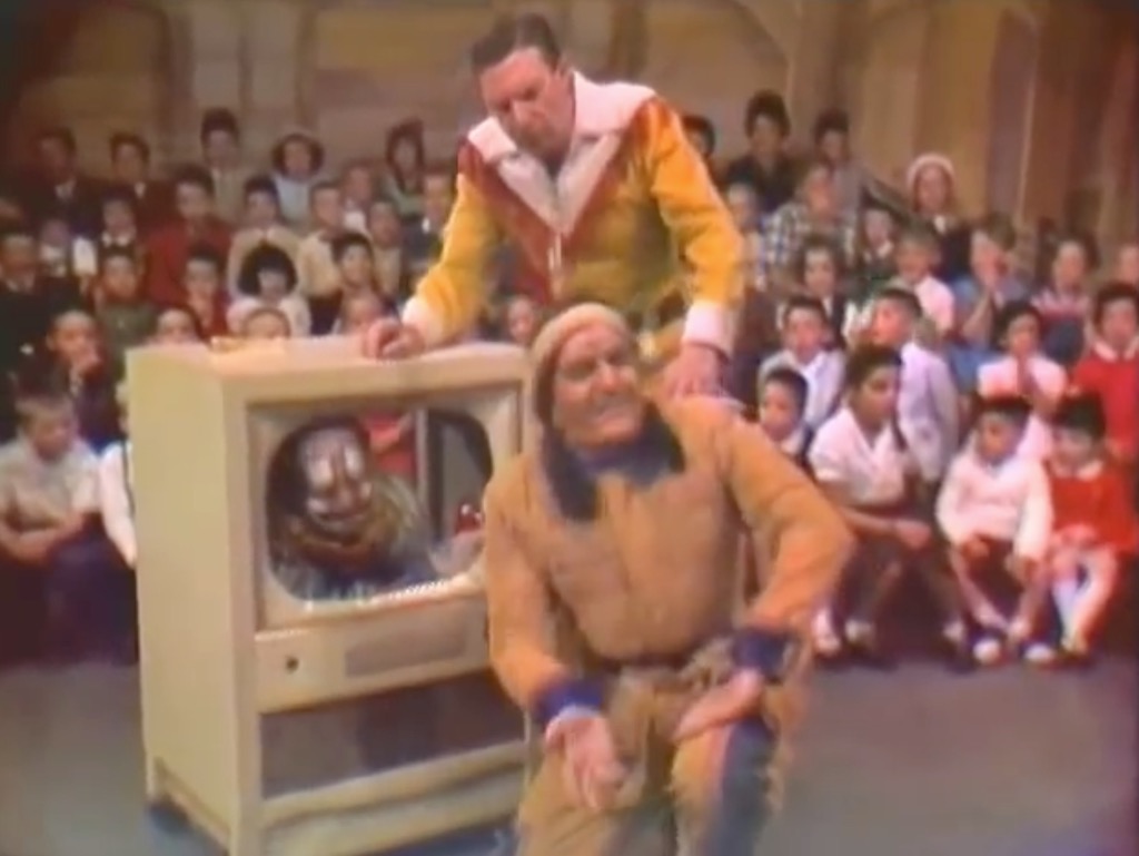 Howdy Doody Invented Onscreen