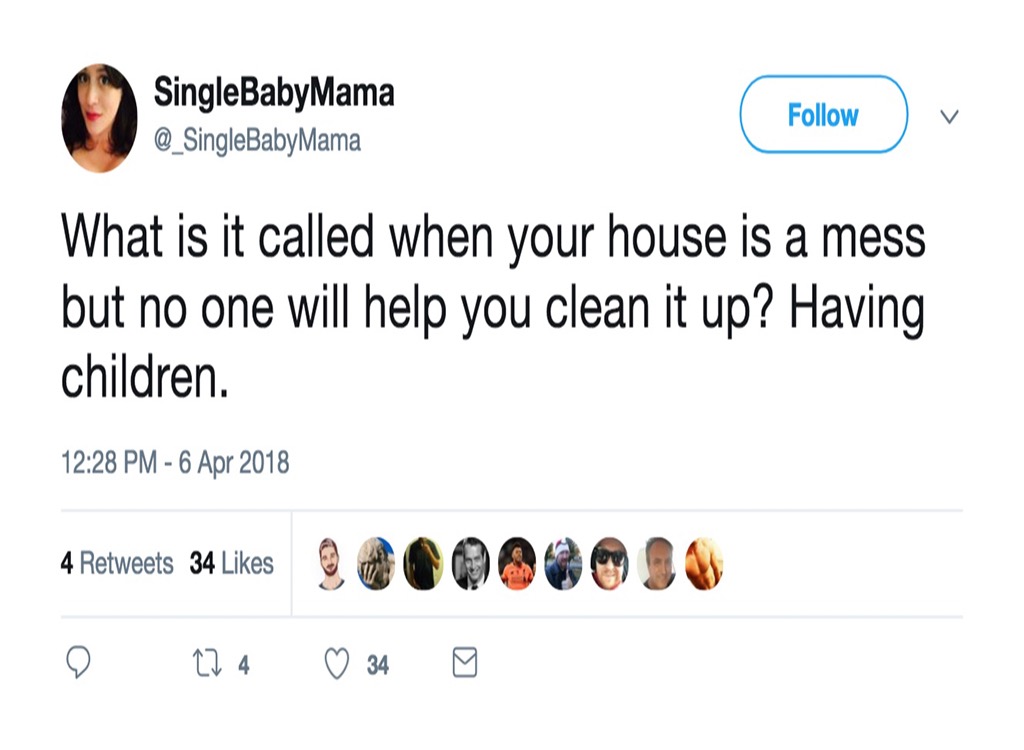 Funniest parenting tweets