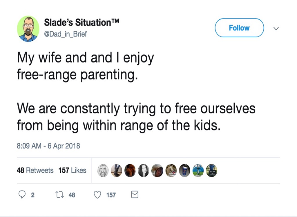 Funniest parenting tweets