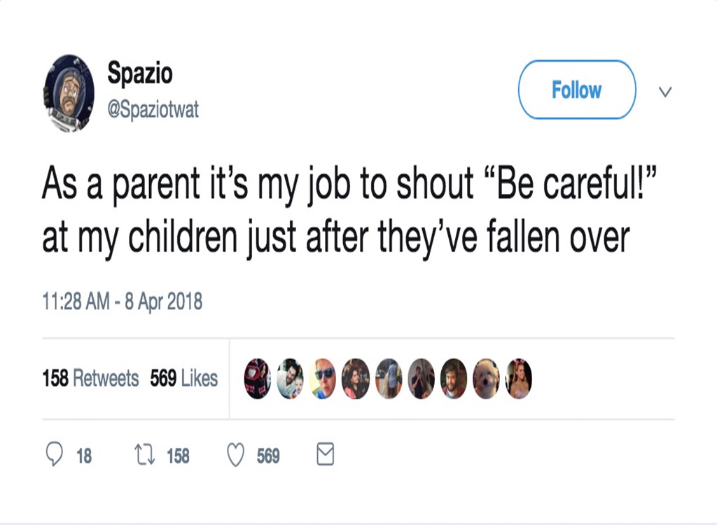 Funniest parenting tweets