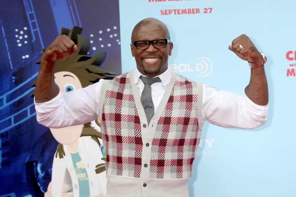 Terry Crews fittest over 40 celeb